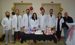 Uşak Eğitim ve Araştırma Hastanesi'nden Dr. Gamze Özkan Erol, uzmanlığını aldı