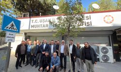 Uşak'ın elektriğini veren OEDAŞ, muhtarların taleplerini dinledi