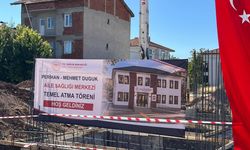Banazlı Vedat Duguk'un eşi Perihan ve oğlu Mehmet'in isimleri sağlık ocağında yaşatılacak