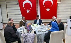 Uşak Valisi Kartal, şehit aileleri ve gazilerle yemekte buluştu