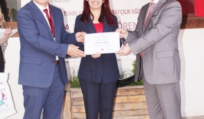 İlkler kentinde bir ilk daha! Fotoğrafçılık Sertifikaları törenle verildi!
