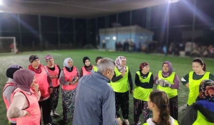Mende’de Futbol Şöleni