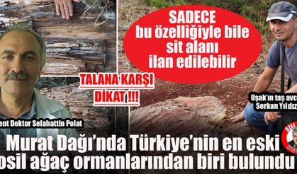 Murat Dağı’nın eşsiz bir güzelliği daha ortaya çıktı, sırf bu özelliğiyle bile sit alanı ilan edilebilir
