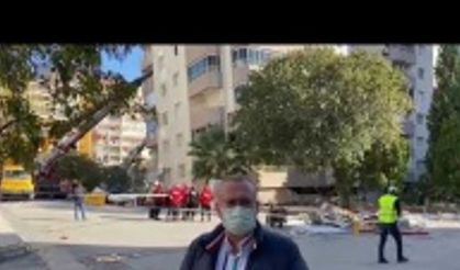 CHP Uşak Milletvekili Özkan Yalım Deprem Bölgesinde
