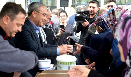 "Türk Mutfağı Haftası"nda sıkıcık çorbası ikram edildi