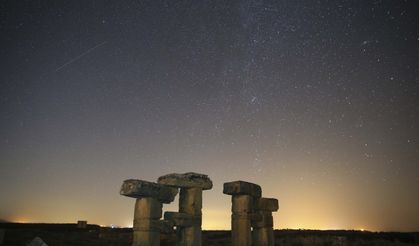 Blaundos Antik Kenti'nde yıldızlı gece