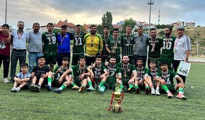 Kaşbelen Spor (Mende Spor) Şampiyon