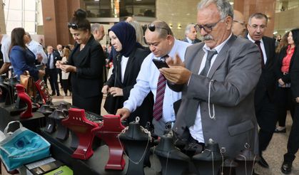 "İzmir Ceza İnfaz Kurumları El Sanatları Sergisi" açıldı