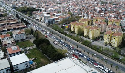 İzmir-Ankara kara yolunda bayram yoğunluğu yaşanıyor