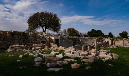 Seferihisar'daki sanatçılar kenti: TEOS
