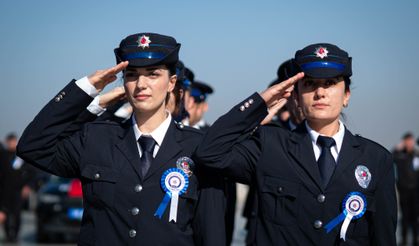 İzmir'de Türk Polis Teşkilatının 180. kuruluş yılı kutlandı