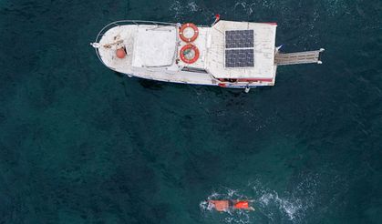 Otizmli yüzücü Tuna Tunca, İstanbul Boğazı'ndan sonra Manş'ı da geçmek istiyor