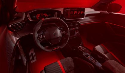 Peugeot E-208 GTi modeli bir çok özelliği barındırıyor
