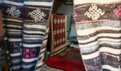 Dünyaya nam salmış Uşak halısının sırrı motifi ve ilmeğinde saklı