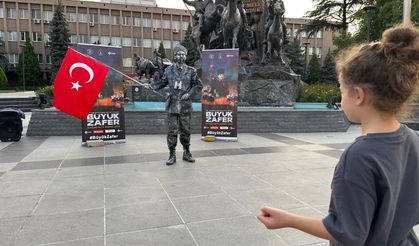 Büyük Zafer'in Uşak turnesi tamamlandı