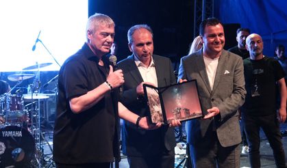 Uşak'ın Ulubey ilçesinde 2025 Kanyon Festivali'nin finali Cengiz Kurtoğlu'yla yapıldı