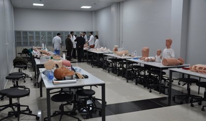 Ege Bölgesi'nin Tek Simülasyon Merkezi Uşak'tan da Hasta Alan Kütahya'da Açıldı!