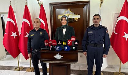 Afyonkarahisar Valisi Yiğitbaşı, aylık basın bilgilendirme toplantısı yaptı