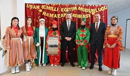 Millî Eğitim Bakanlığı Avrupa Birliği ve Dış İlişkiler Genel Müdürü Eryılmaz Uşak'ta!