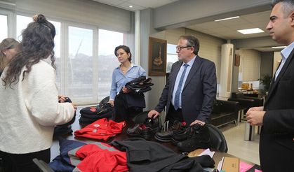 Uşak İl Özel İdaresi Üniformalarına Uşak Üniversitesi İmzası