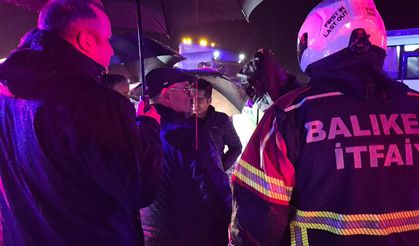 Balıkesir'de F16 uçağı düştü! Pilot şehit oldu!