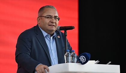 Özgür Özel'in kendisine küfür ettiğini belirten Belediye Başkanı Mesut Özarslan, CHP'den istifa etti