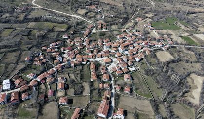 Ayonkarahisar'ın "En Yeşilaycı Köyü" olarak Tazlar'ı seçtiler