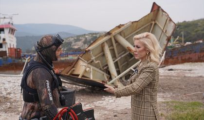 Urla'da izinsiz gemi sökümüne ceza