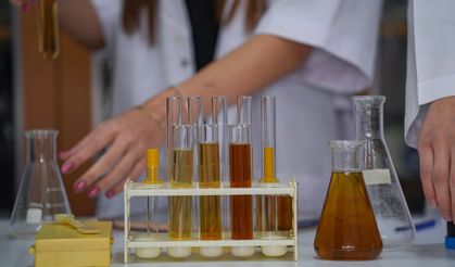 Karşıyaka Cihat Kora Anadolu Lisesi'nde suyun arseniğini yapay zekayla ölçen proje geliştirildi