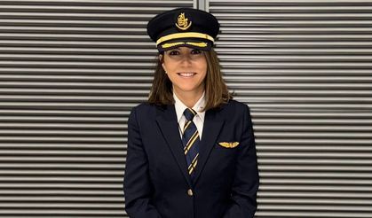 Türk Kadın Pilottan Büyük Gurur