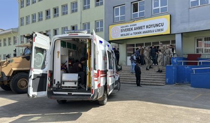 Siverek Ahmet Koyuncu MTAL'da pompalı tüfekle saldırı düzenleyen kişi kendi yaşamına son verdi