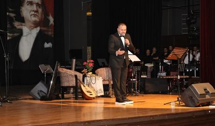 Uşak'ın komşusu Kütahya'da Yeşilçam konseri verildi