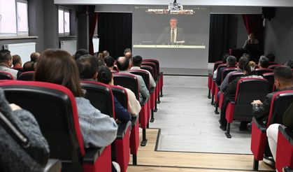 Uşak’ta Eğitim Kurumları Yönetici Yetiştirme Programı başladı