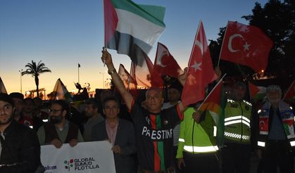 İsrail'in Küresel Sumud Filosu'na saldırısına tepki gösterildi