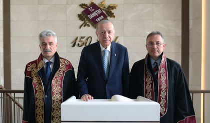 Cumhurbaşkanı Erdoğan; “Yargı organı, devletin üç temel sütunundan biridir”