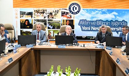 Uşak Üniversitesi’nde 2026 yılı ‘Danışma Kurulu’ toplantısı yapıldı.