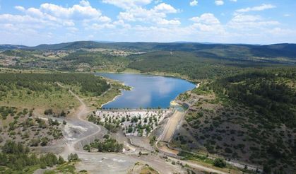 Uşak'ın kuzeydeki yakın komşusu Kütahya'da bu sene, 140 bin dekar tarım arazisi sulanacak