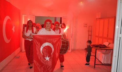 Selendi Halılar Mahallesi'nde Şalvar Gecesi düzenlendi!