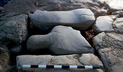 Uşak, Manisa ve İzmir'den yoğun ziyaretçi çeken antik kentte 2 bin 500 yıllık önemli bir eser bulundu