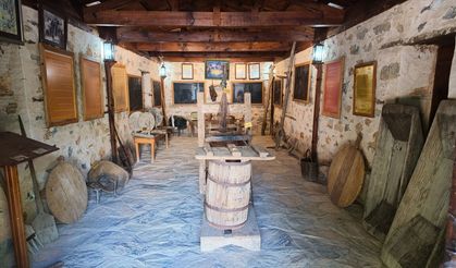 Menteşe Yerkesik Mahallesi'ndeki Kerimoğlu Türküsü Evi, 125 yıl öncesinin izlerini taşıyor