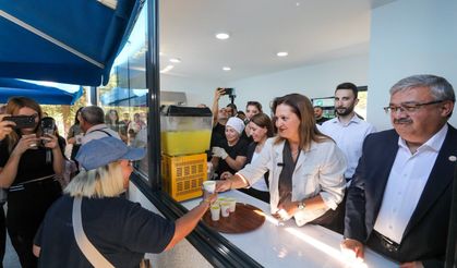 Afyon Bülent Ecevit Millet Bahçesi'nde uygun fiyatlı kafeterya açtı
