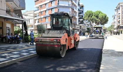 Salihli Namık Kemal ve Sağlık mahallelerindeki 4 cadde asfaltlanıyor