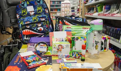 Okula gidecek öğrencilerin kırtasiye maliyeti bu yıl 2 bin 500 TL civarında tutacak