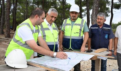 Gördes'te içme suyu altyapısının güçlenmesi için 120 TL'lik proje