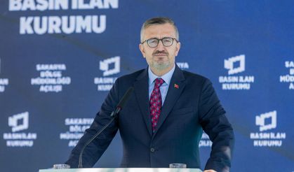 Cumhurbaşkanlığı İletişim Başkanı Duran: Yerel medya milletin sesidir