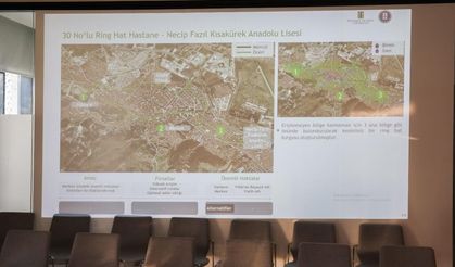 Kütahya'da şehiriçi ulaşım için hat optimizasyonu çalışmaları sürüyor