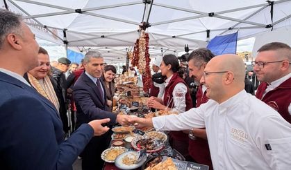 Kütahya'nın Paşa Helvası ve Gediz Güveci yoğun ilgi gördü