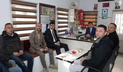 Kütahya Belediye Başkanı Fuat Paşa ve Kirazpınar mahallelerini ziyaret etti