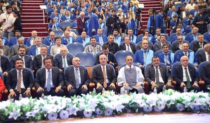 YÖK Başkanı, Pamukkale Üniversitesi'nin akademik yılı açılış törenine katıldı