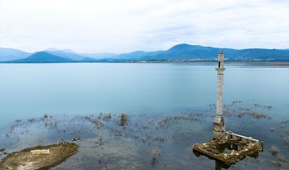 Son yağmurlar, Tahtalı Barajı'ndaki doluluğu yüzde 42,6'ya çıkardı